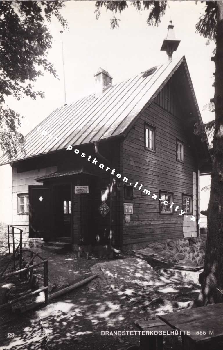 Neustadtl Brandstetterkogel Hütte 1959